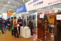 星火全自動灌裝機參展96屆糖酒會